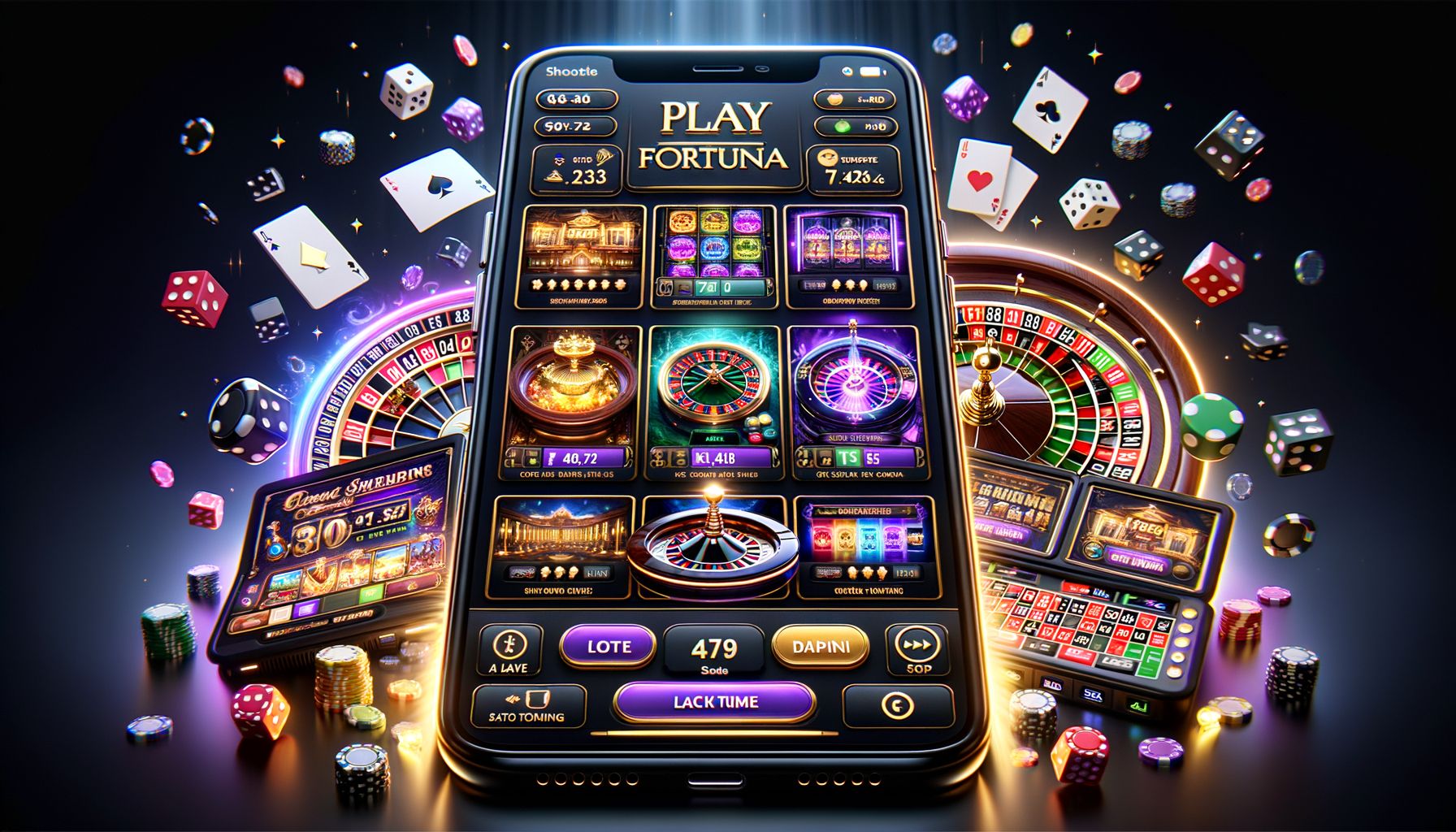 Мобильная версия сайта Плей Фортуна